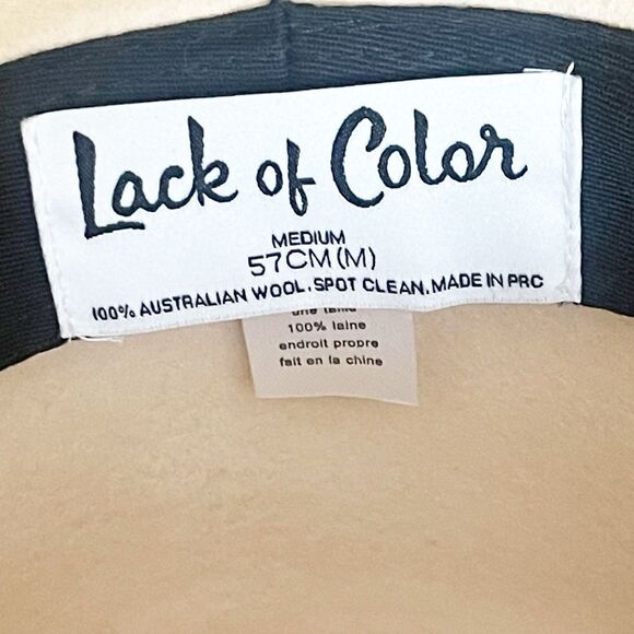 Free People Lack of Color Sierra Gold rancher hat - Picture 7 of 8